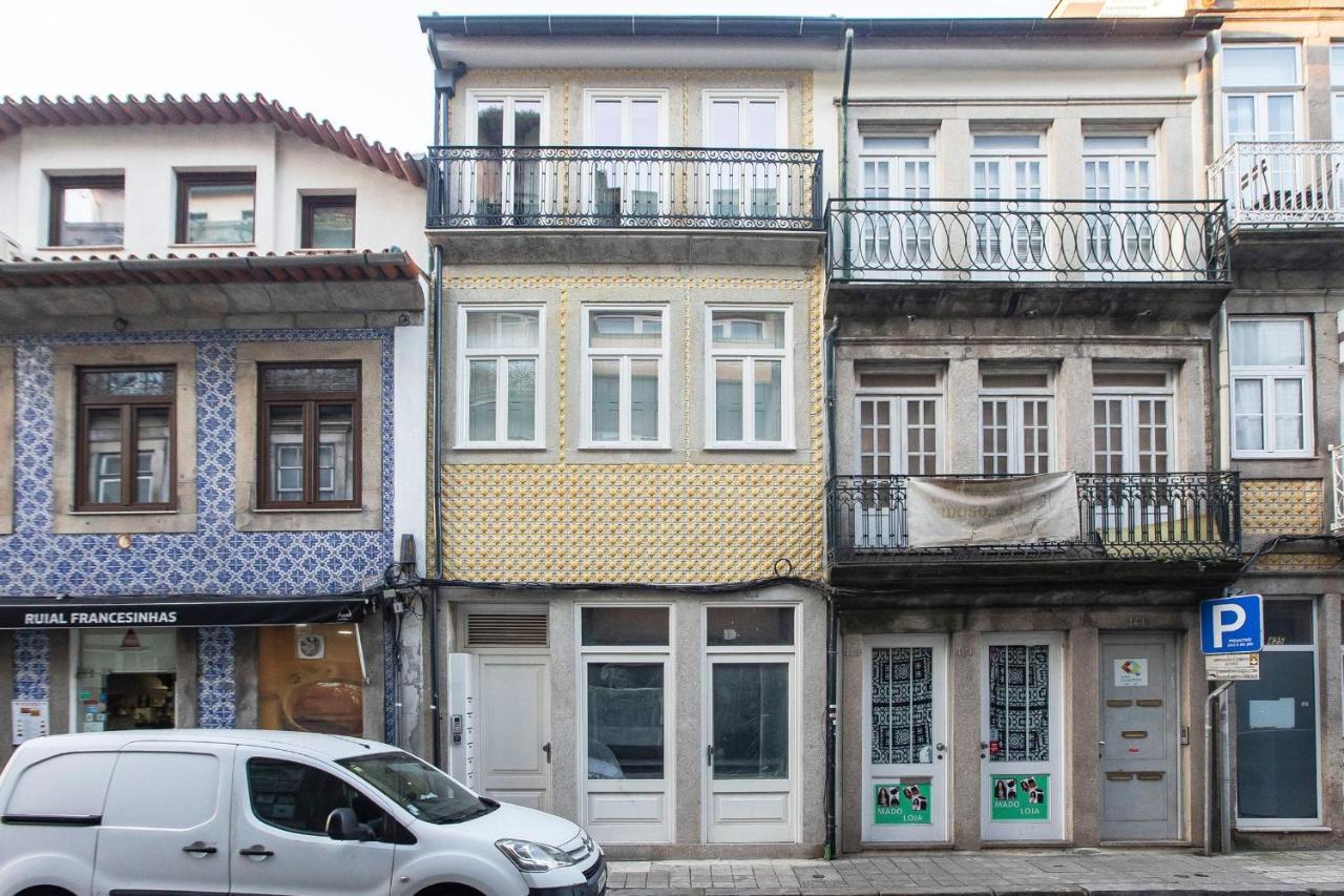 Trendy Vintage Downtown By Lovelystay Porto Exteriér fotografie